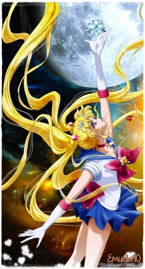 ... lightning; someone cries for love. -Moon Pride -Sailor Moon Crystal