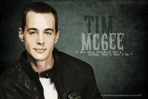 Welcome to the 6th Sean Murray/Timothy McGee Appreciation Thread!