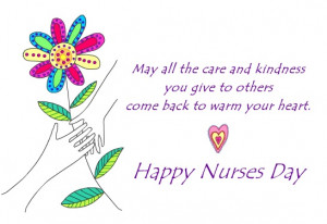 Happy Nurses Week 2014 to all of the Nurses who help keep our patients ...