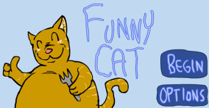 It's called Funny Cat .