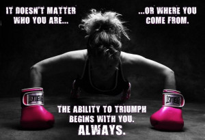 kickboxing girls motivation - Google Search