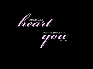 Heart Music Quote from Our DJ Rocks
