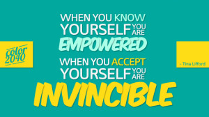 You are invincible