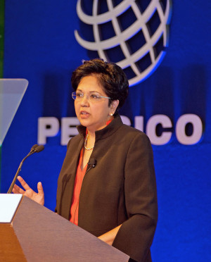 Image: Indra Nooyi, PepsiCo Chairman and CEO