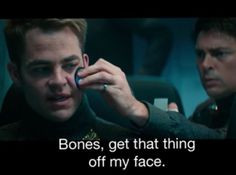 Keep Calm and, Bones get that thing off my face... More