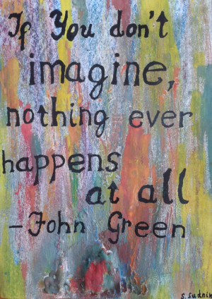 Paper Towns Quotes Tumblr John green quote by si-gyn