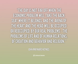 ... ideas, known as Keynesian economics, had a major impact ... clinic