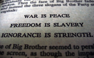 war freedom text quotes peace 1984 george orwell literature 1280x800 ...