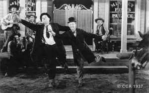 Way Out West - Laurel & Hardy - 1937