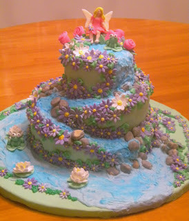Whimsical Birthday Cake For