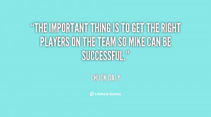 Chuck Daly Quotes