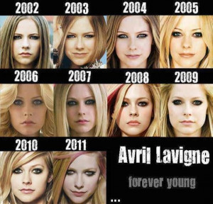 Avril Lavigne - forever young