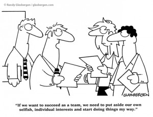 Cartoons About Teamwork, Employees, Coworkers | Randy Glasbergen ...