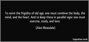 More Alan Bleasdale Quotes
