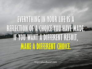Life Choice Quotes