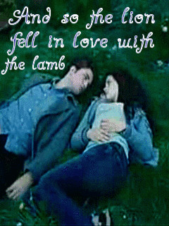 Twilight Quotes and so the lion fell in love with the lamb
