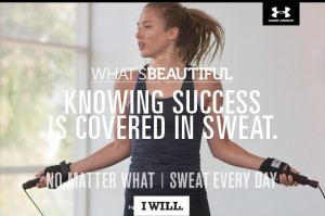 Under Armour Women set out to redefine the female athlete by creating ...