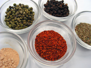 Italian spices and herbs