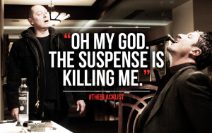 My Recap Of The Blacklist. Which Isn't A Recap But Proves I'm A ...