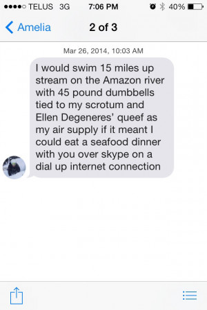 funny auto-correct texts - Tinder Pick Up Line of the Century