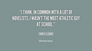 Chris Cleave