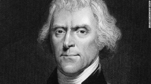 quotation attributed to former President Thomas Jefferson, but not ...