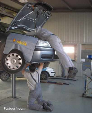 funny mechanic jokes