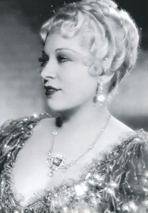 Mae West in She Done Him Wrong (1933)