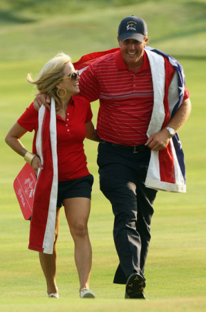 Amy Mickelson Affair Amy mickelson - ryder cup - day 3
