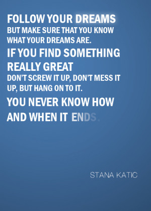 ... popular tags for this image include: dreams, follow and stana katic