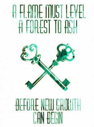 Splintered. What an amazing book