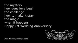 whole year now 1 st wedding anniversary quotes jpg wedding anniversary ...