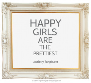 Audrey Hepburn Quote #inspiration #happy