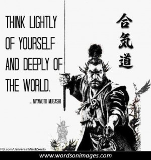 Samurai quotes