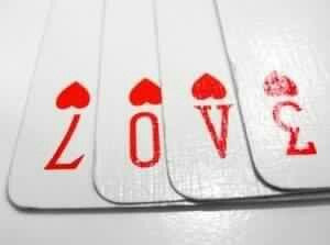 Love is a gamble....