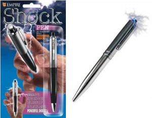 Buy It Via: SHOCKING PEN – Shock Prank Pen
