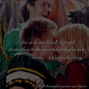 Quotes From A Cinderella Story Most popular tags for this