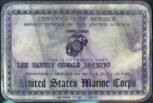 Lee Harvey Oswald Marine...