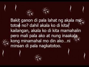messages quotes okaytagalog quotes boy naka anesthesia ka find tagalog ...