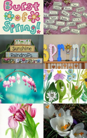Features my Spring has Sprung photo --Pinned with TreasuryPin.com