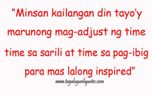 Tagalog Quotes Love For You & For Him/Her