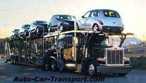 Open Car Delivery carrier