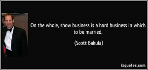 Show Business Quotes