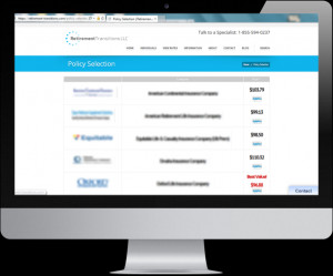 Compare Medicare Supplemental Insurance Quotes in Maryland online.