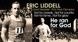 Eric Liddell – The Olympian who ran for God