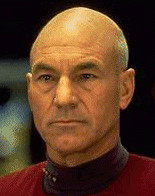 Captain Jean-Luc Picard from Star Trek Generations.