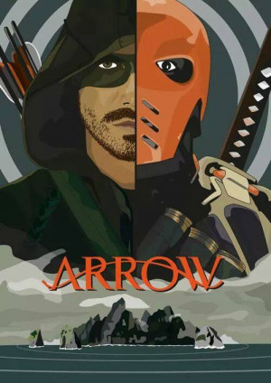 Bit of Arrow fan art.