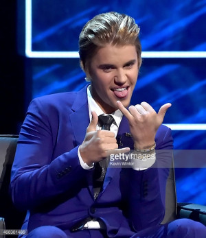 Honoree Justin Bieber onstage at The Comedy Central Roast of Justin ...