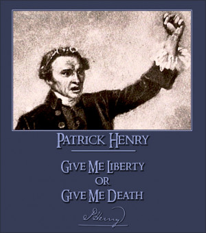 Patrick Henry Quotes