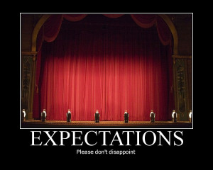 What would happen if we lowered our expectations for those around us ...